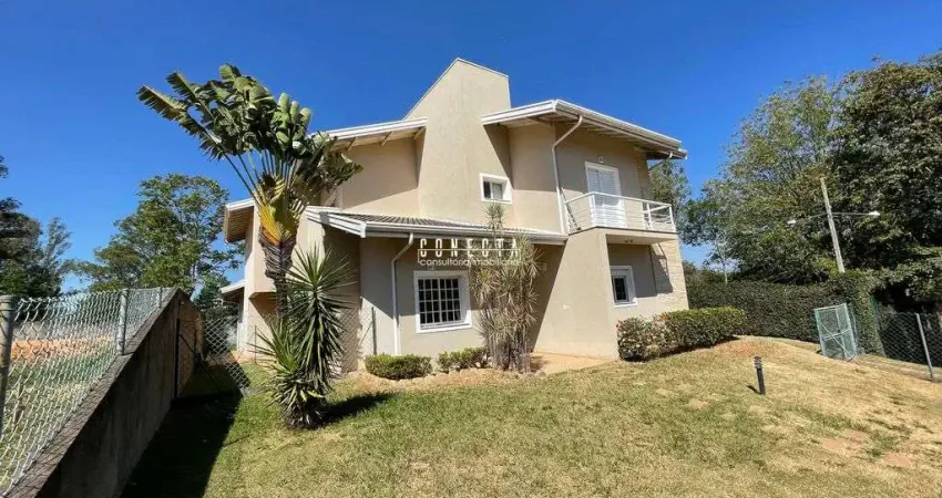 Sobrado Condomínio Jardin De L' Helvetia, com 3 dormitórios - 291 m²