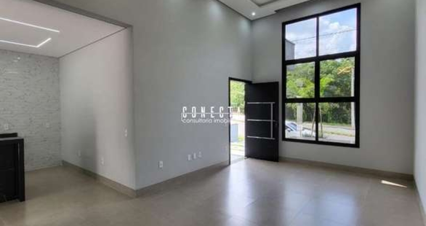 Casa Térrea Indaiatuba, Condomínio Gran Reserve com 2 suítes - 134 m²