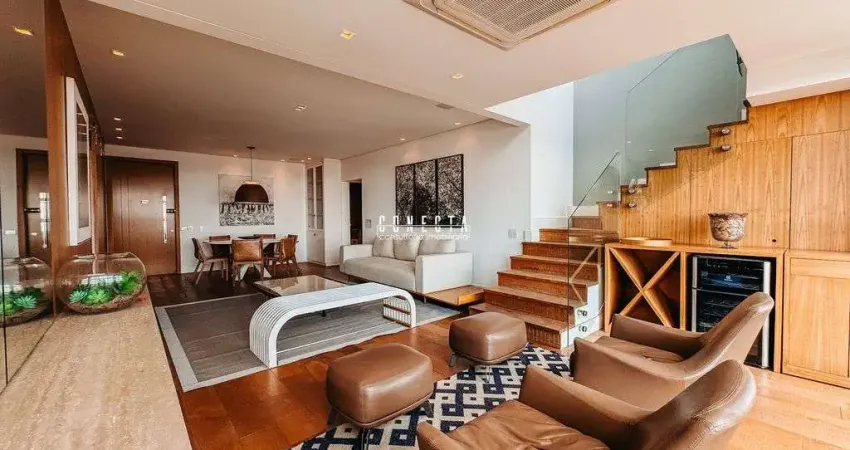Apartamento Edifício Majestic, Indaiatuba com 3 suítes -  287 m²