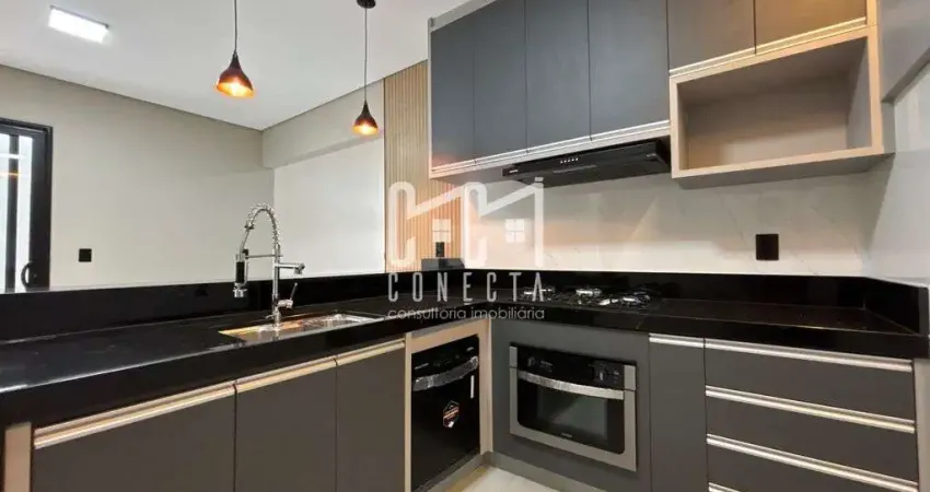 Casa Térrea Indaiatuba, Condomínio Gran Reserve com 3 suítes - 152 m²