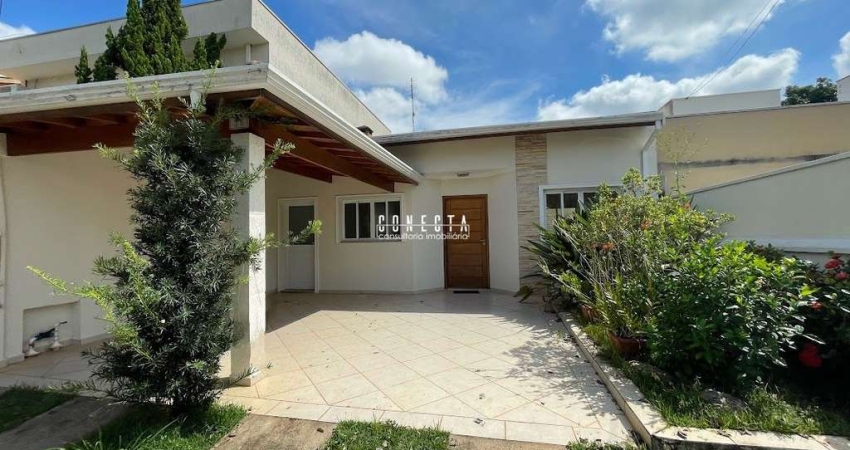 Casa Térrea em Indaiatuba, Villaggio di Itaici com 3 quartos - 150 m²