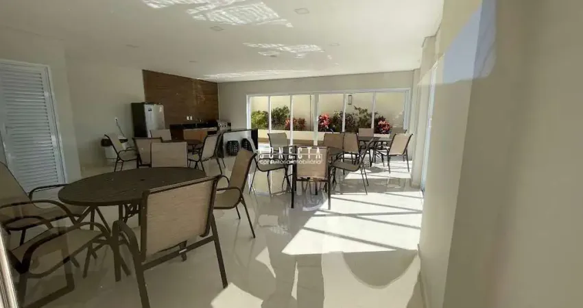 Apartamento em Indaiatuba, Edifício Vila do Parque com 2 suítes - 74 m²