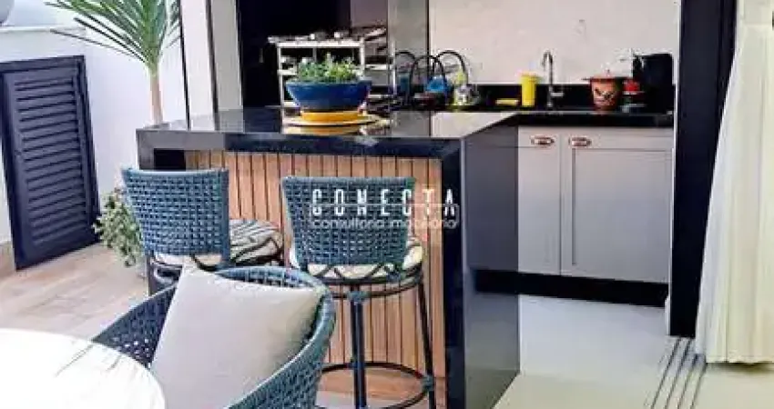 Casa em condomínio vila romana, indaiatuba, 3 suítes, 185 m²