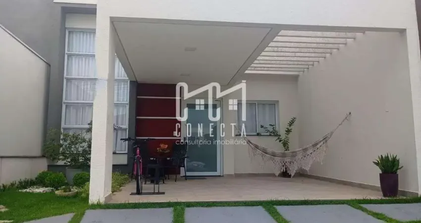 Casa Térrea em Indaiatuba - Condomínio Vila Ytu com 3 quartos e 1 suíte - 105 m²