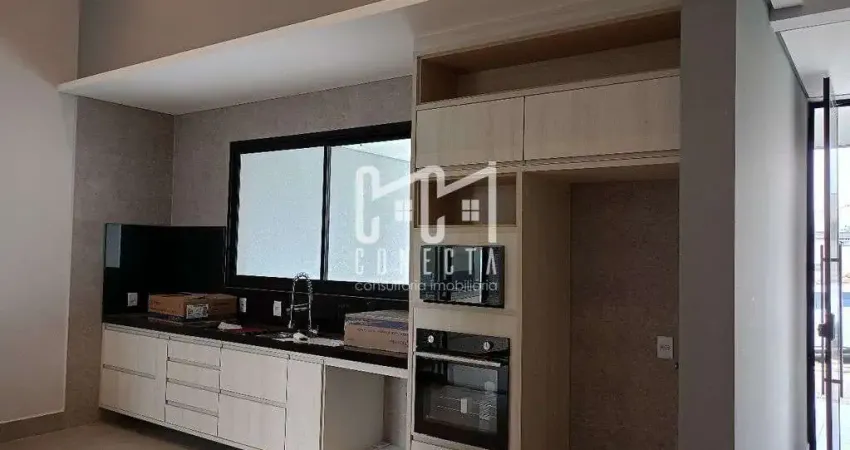 Casa Térrea Indaiatuba, Condomínio Gran Reserve com 3 suítes - 136 m²