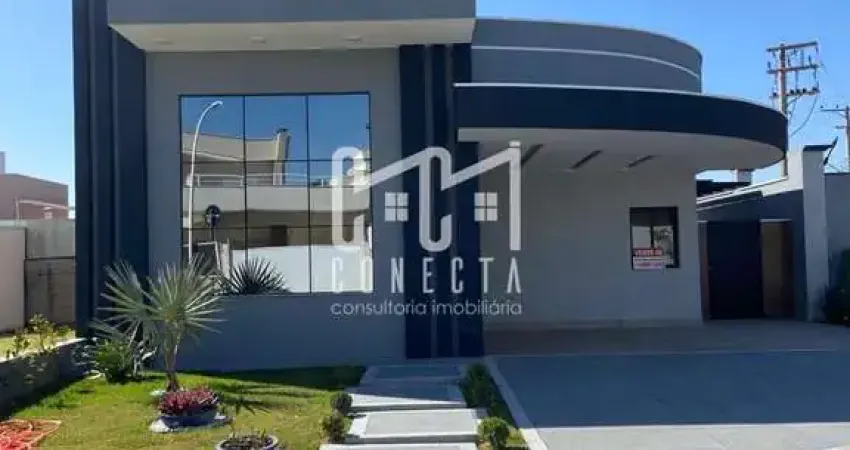 Casa em Indaiatuba, Condomínio Maria Dulce com 3 dormitórios - 235 m²