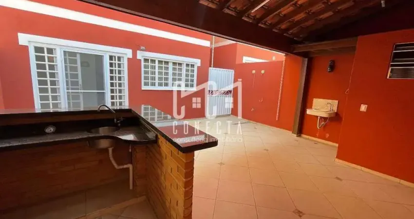 Sobrado em Indaiatuba, Condomínio Residencial Flamboyant - 84 m²