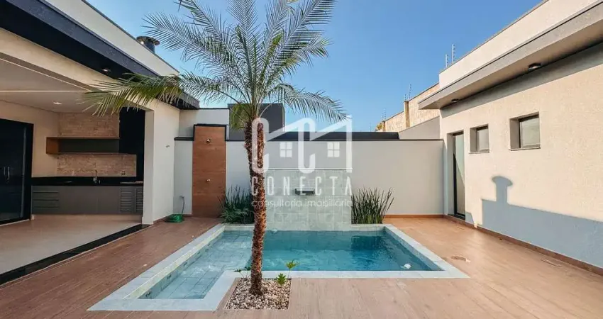 Casa Térrea, Condomínio Residencial Milano com 3 suítes - 197 m²