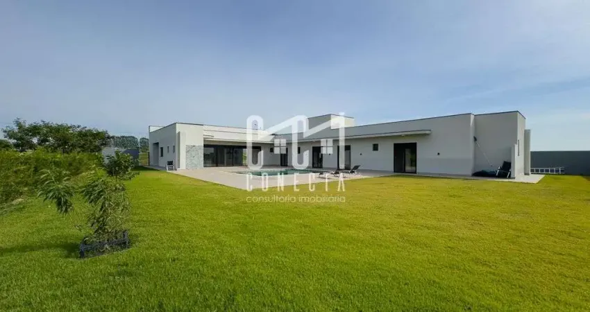 Casa em Indaiatuba, Condomínio Quintas de Terracota - 352 m²