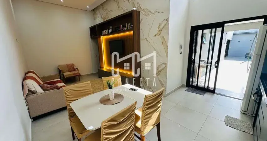 Casa Térrea no Jardim Veneza, Indaiatuba, 3 quartos, 1 suíte - 113 m²