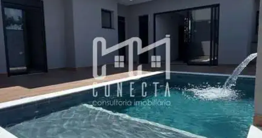Casa Térrea em Indaiatuba, Condomínio Laguna com 3 suítes - 190,00 m²