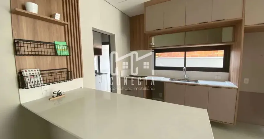 Casa Térrea em Indaiatuba, Condomínio Jardins Di Roma com 3 suítes - 190 m²