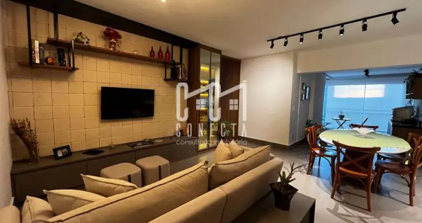 Apartamento em Indaiatuba, Condomínio The Park View com 3 quartos - 104 m²