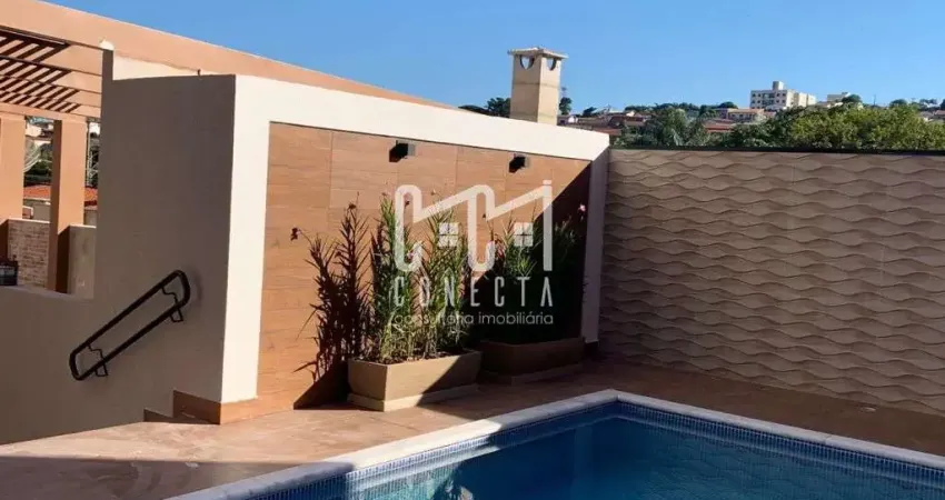 Apartamento Flamboyant, Campinas com 2 dormitórios, sendo 1 suíte - 53 m²