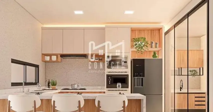 Casa Térrea, Condomínio Residencial Milano com 3 suítes - 210 m²