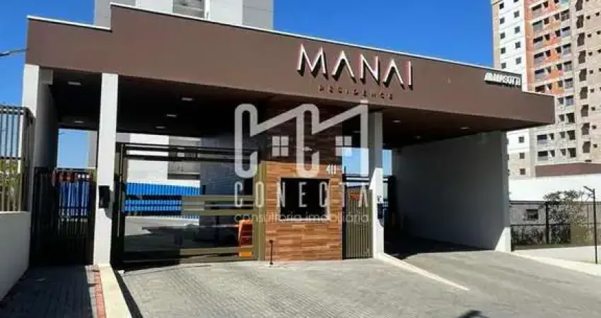 Apartamento Manai Residencial, Indaiatuba com 2 dormitórios - 61 m²