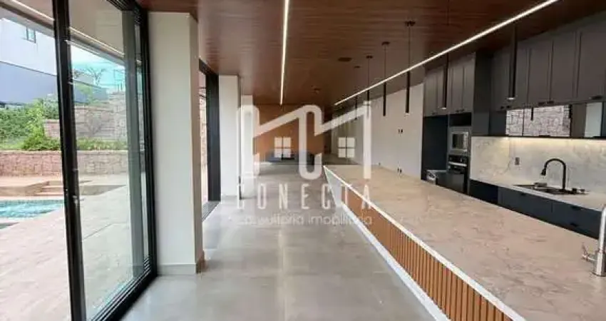 Casa em condomínio fechado com 4 quartos à venda na Estrada Doutor Rafael Elias José Aun, 8, Jardim Morumbi, Indaiatuba