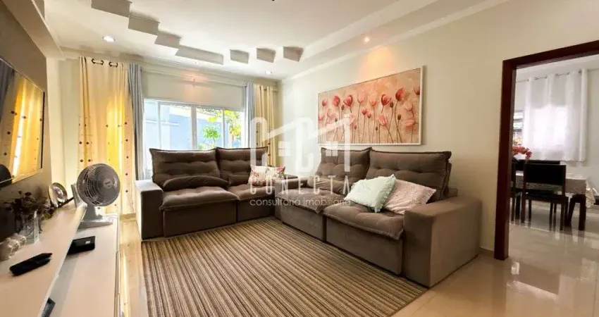 Casa em Indaiatuba, Vila Suíça com 3 quartos sendo 2 suítes - 241 m²