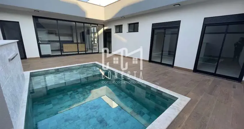 Casa Térrea, Condomínio Residencial Milano com 3 suítes - 192 m²