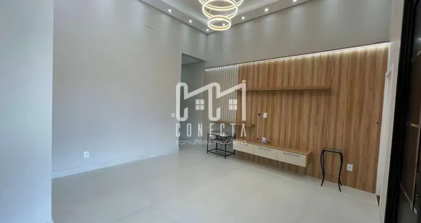 Casa em Indaiatuba, Condomínio Gran Reserve com 3 suítes - 120 m²