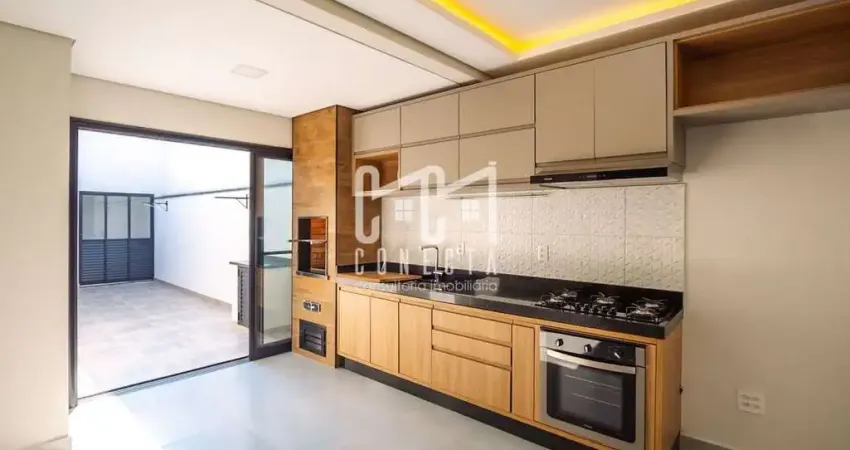 Casa Térrea em Indaiatuba, Vila Paraty com 3 quartos, sendo 1 suíte - 105 m²