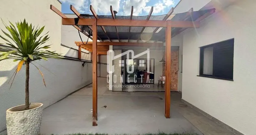 Casa Térrea, Residencial Milano com 3 dormitórios sendo 1 suíte - 130 m²
