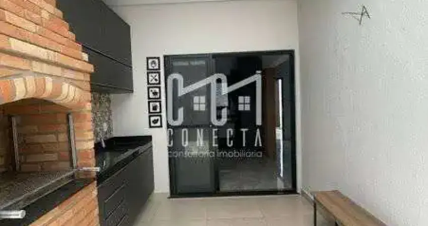 Casa Térrea em Indaiatuba, Vila Paraty com 3 quartos, sendo 1 suíte - 104 m²