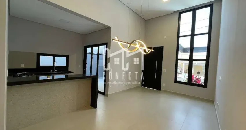 Casa térrea, condomínio montreal com 3 dorms, sendo 1 suíte - 105 m²