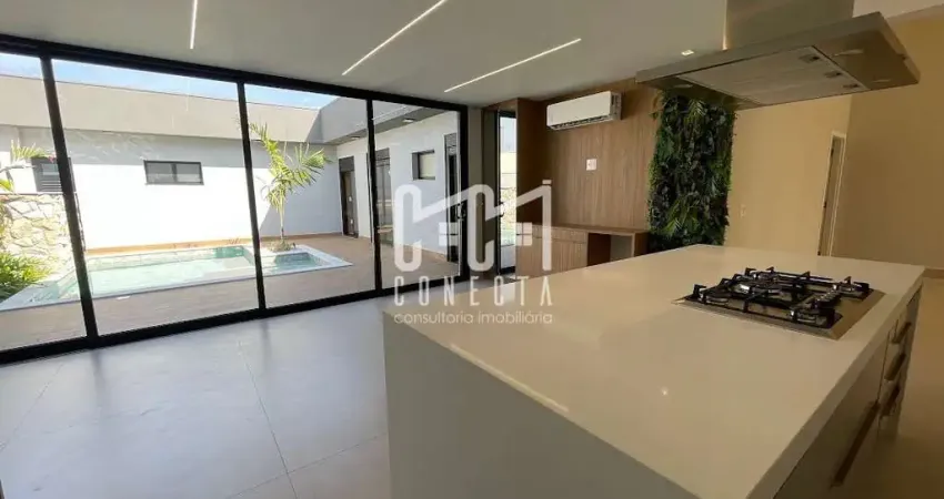 Casa térrea em indaiatuba, condomínio maria cândida com 3 suítes - 198 m²