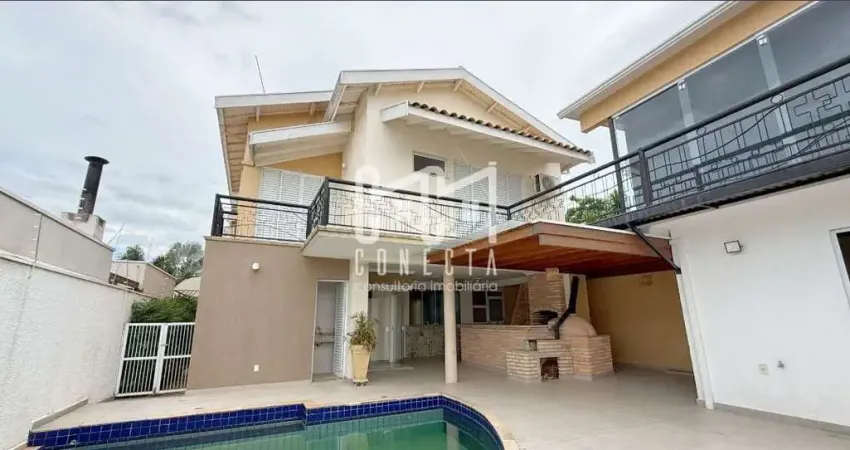 Sobrado em indaiatuba, jardim esplanada, com 3 suítes - 357 m²