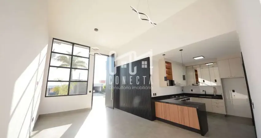 Casa térrea indaiatuba, condomínio viena com 3 quartos, sendo 3 suítes - 188 m²