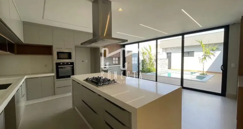 Casa térrea em indaiatuba, condomínio maria cândida com 3 suítes - 198 m²