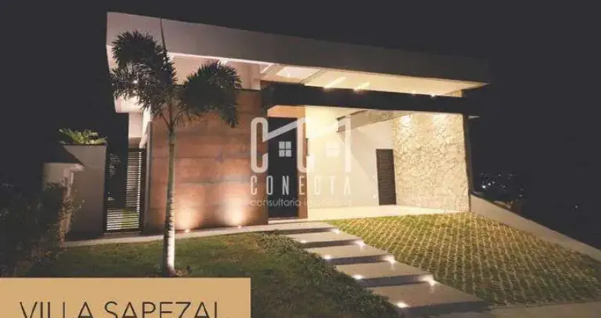 Casa em condomínio fechado com 3 quartos à venda na Estrada Municipal do Sapezal, Jardim Villa Sapezal, Indaiatuba