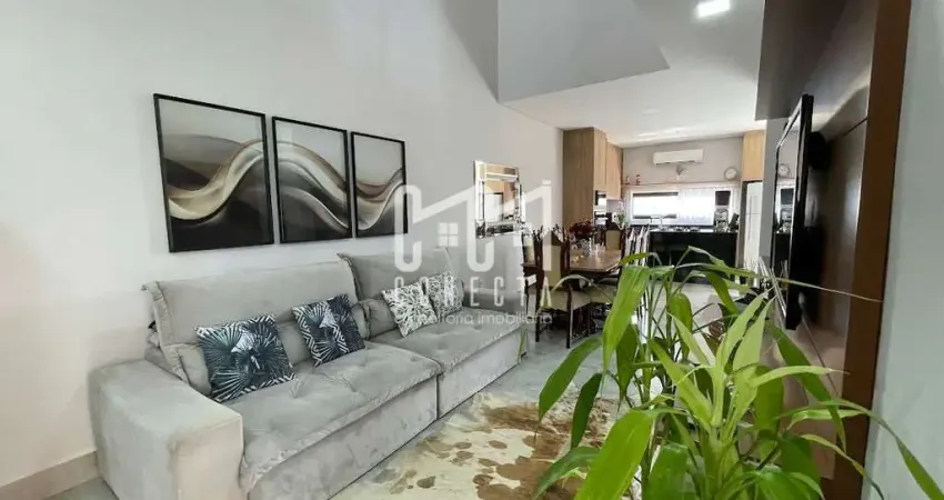 Casa em indaiatuba, condomínio gran reserve com 3 dorms - 180 m²