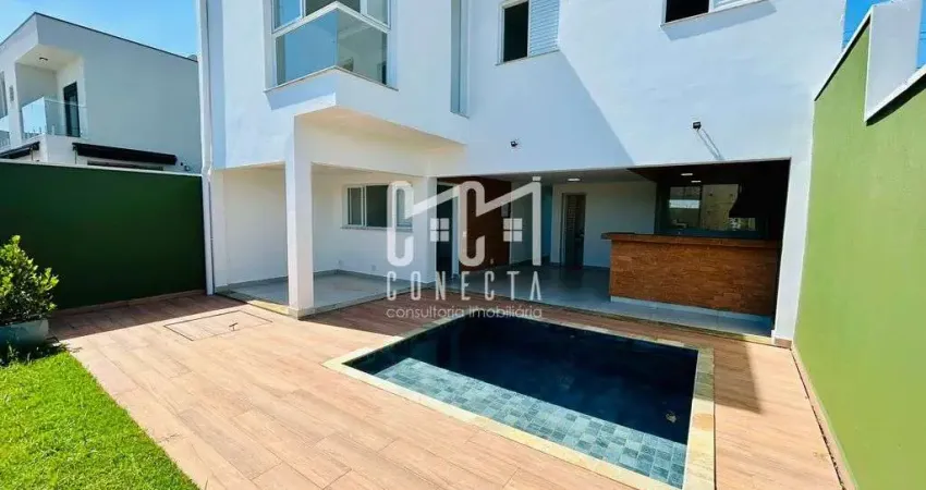 Casa em condomínio fechado com 3 quartos à venda na Rua Christiano Seleguin, 000, Jardim Mantova, Indaiatuba