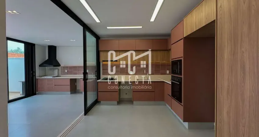 Casa em indaiatuba, condomínio gran reserve com 3 suítes - 202 m²