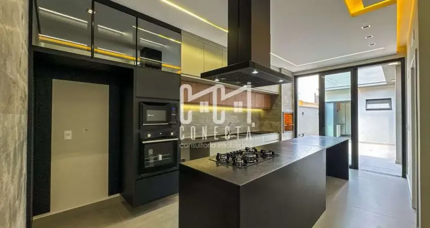 Casa em condomínio fechado com 3 quartos à venda na Rua Nelson Maria Neto, -, Loteamento Park Gran Reserve, Indaiatuba