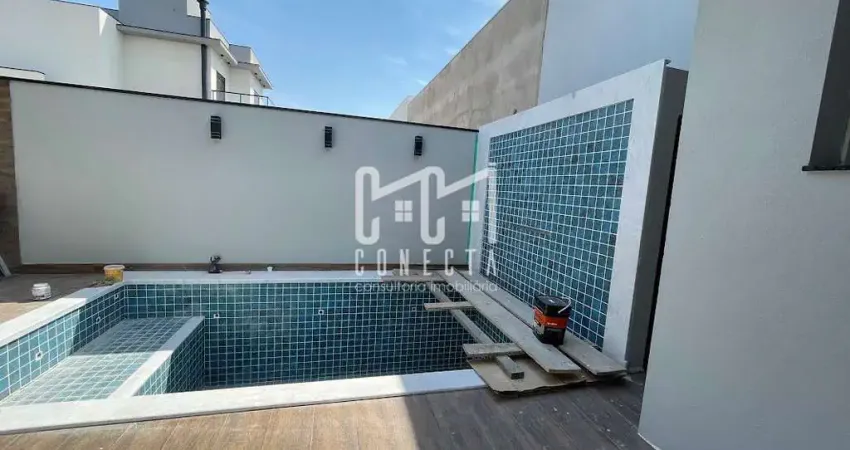 Casa em indaiatuba, condomínio maria cândida com 3 suítes - 194 m²