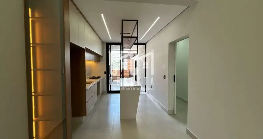 Casa em indaiatuba, condomínio gran reserve com 1 suíte - 131m²