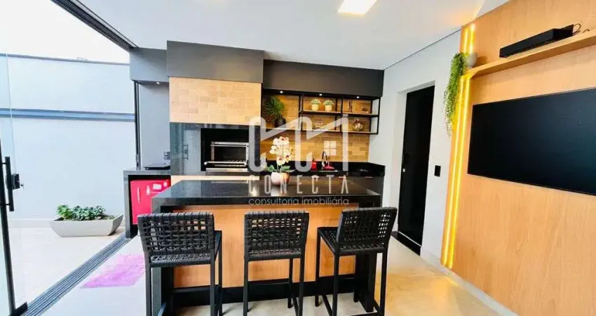 Casa em condomínio fechado com 3 quartos à venda na Avenida Fábio Ferraz Bicudo, Jardim Residencial Dona Maria José, Indaiatuba