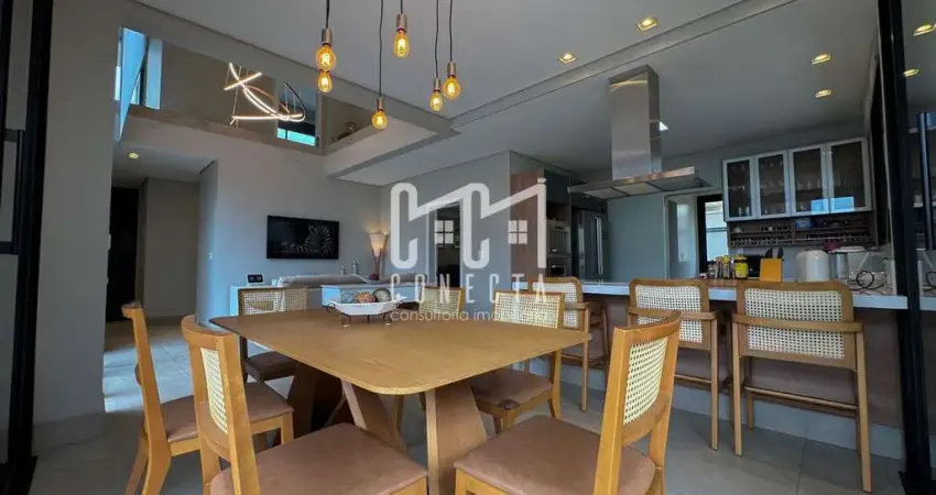 Casa térrea em indaiatuba, condomínio maria josé com 3 suítes - 392,00 m²