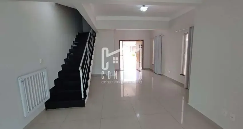 Casa em indaiatuba, condomínio vista verde com 3 suítes - 190,5m2