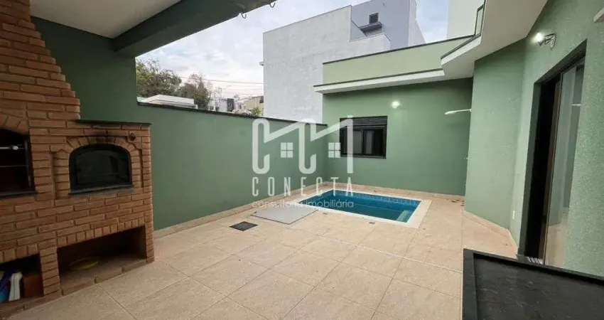 Casa com 03 suítes à venda no condomínio park gran reserve - indaiatuba/sp