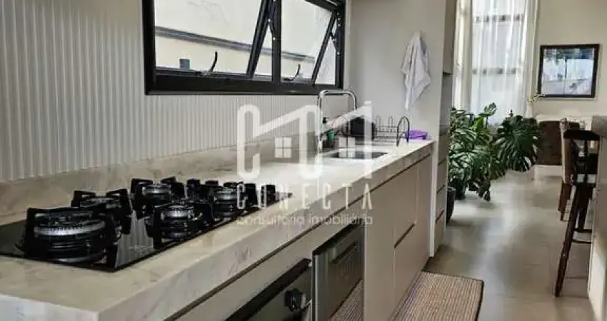 Casa sobrado em indaiatuba, condomínio green park com 3 suites - 227 m²