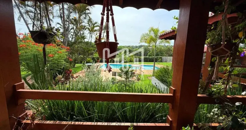 Chácara térrea em indaiatuba, condomínio terras de itaici - 2500 m²