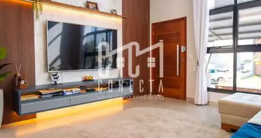 Casa térrea em condomínio residencial mantova - indaiatuba/sp