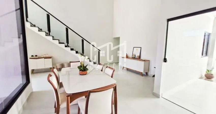 Casa térrea à venda – condomínio gran reserve | indaiatuba/sp - 200m²