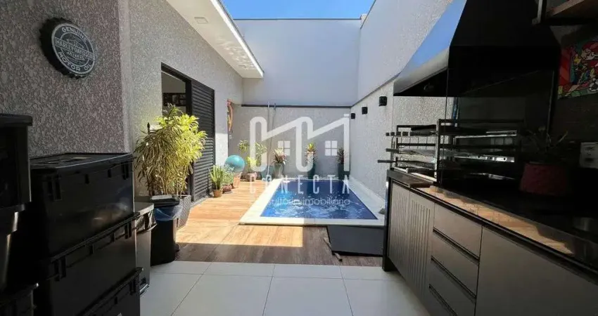 Casa térrea em indaiatuba, condomínio vila ytu com 3 quartos e 1 suíte - 107 m²