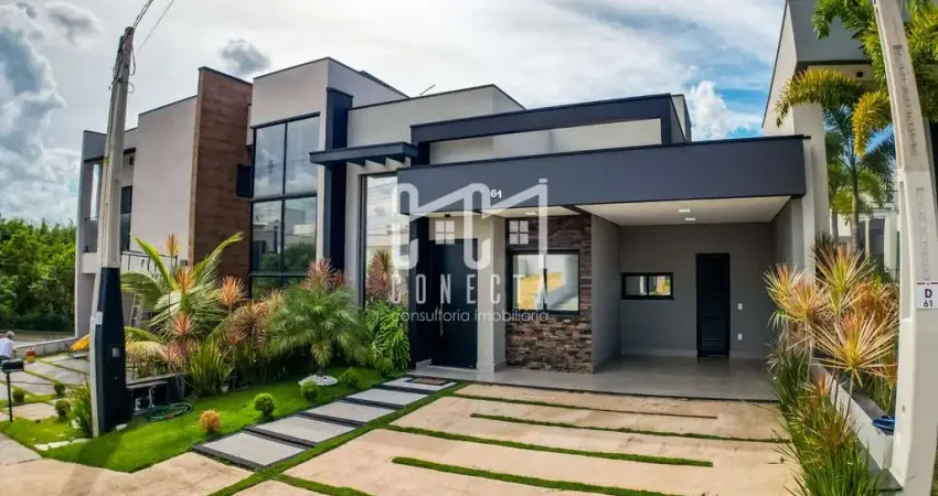 Casa Térrea á venda com escritóro, Condomínio Mantova, Indaiatuba SP