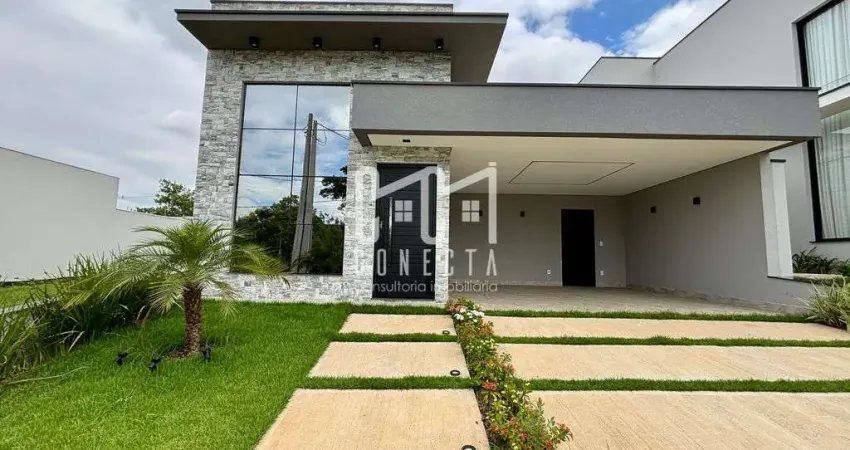 Casa térrea à venda com 3 suítes, Condomínio Jardins Di Roma, Indaiatuba SP